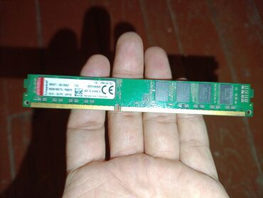 ZX: Kingston Ddr3 8 gb işlək vəziyyətdədir