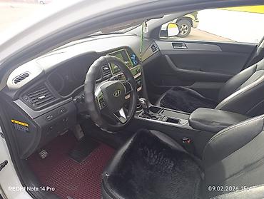 Hyundai: Hyundai Sonata: 2018 г., 2 л, Автомат, Газ, Седан — 9