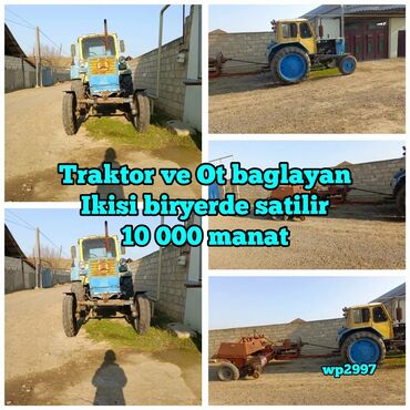 mini ot: Unvan Mingecevir seheri
Traktor Ve Ot baglayan ikisi biryerde Satilir