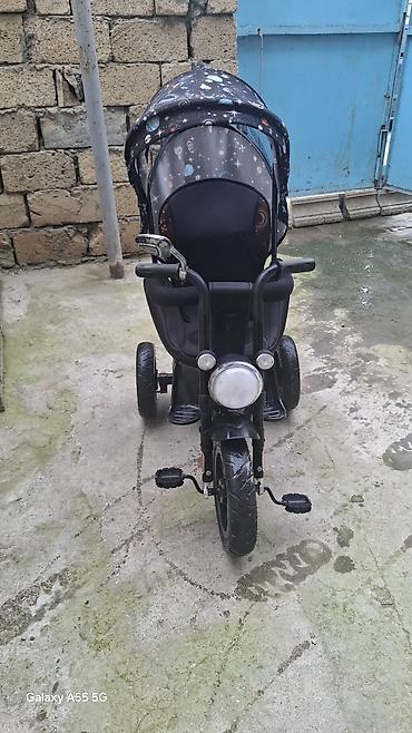 cross motor çocuk: Uşaq üçtəkərli velosipedi – transformasiya olunan model - Marka/model — 1