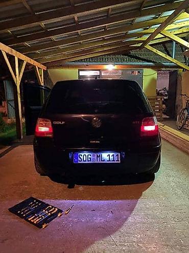 manuel auto: VOLKSWAGEN GOLF 4 1.8GTI - KOMPLETAN AUTO U DELOVIMA | Kompletan — 2