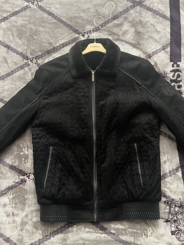 kurtka baku: Куртка L (EU 40), цвет - Черный
