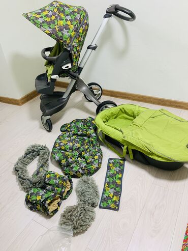 cybex коляски: Балдар арабасы, Колдонулган