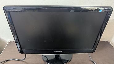 Настольные ПК и комплектующие: Монитор, Samsung, Б/у, LED, 20" - 21" — 3