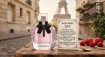 Ətriyyat: Yves Saint Laurent Mon Paris Eau de Parfum – 30 ml Zərif və yadda — 1