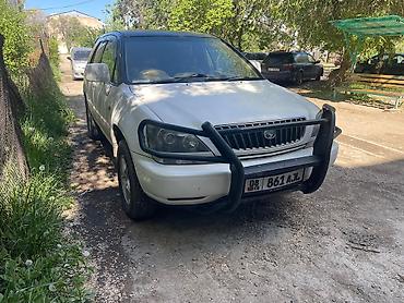 lexus rx4: Toyota Harrier: 2000 г., 3 л, Автомат, Газ, Кроссовер — 2