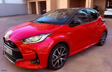 Toyota: Toyota Yaris: 1.5 l. | 2022 έ. Χάτσμπακ — 4