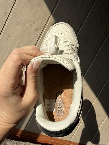 puma красовки: Кроссовки, 38.5, Puma, Б/у, цвет - Белый — 4