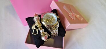 Setovi nakita: Sat + narukvica ❤️❤️3300 din ❤️❤️ Satovi su od hirurskog — 11