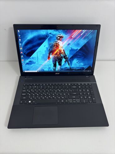 аренда ноутбуков: Ноутбук, Acer, 8 ГБ ОЭТ, Intel Core i7, 17 ", Колдонулган, Жумуш, окуу үчүн, эс тутум SSD
