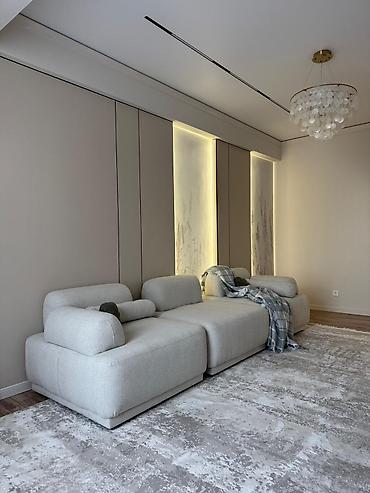 Продажа квартир: 3 комнаты, 76 м², Элитка, 9 этаж, Дизайнерский ремонт — 14