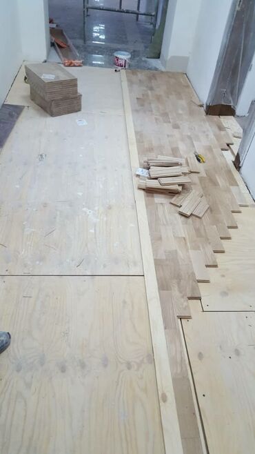 Другие виды отделочных работ: Шилфуем стелим пол паркет ламинат — 11