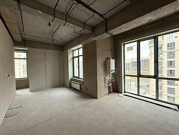 Продажа квартир: 2 комнаты, 75 м², Асанбай мкр Элитка, 7 этаж, ПСО (под самоотделку) — 7