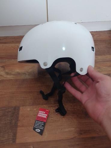 Oprema za bicikliste: BELL zaštitna kaciga za bicikl/rolere/skate – bela vel S 51-55 cm - — 2