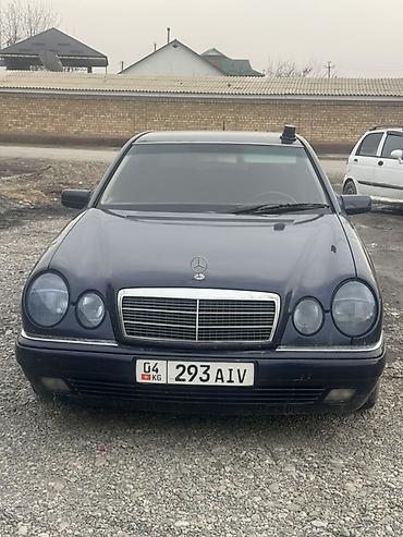 ключ рыбка мерседес: Mercedes-Benz E-Class: 1998 г., 2.4 л, Автомат, Бензин, Седан — 1