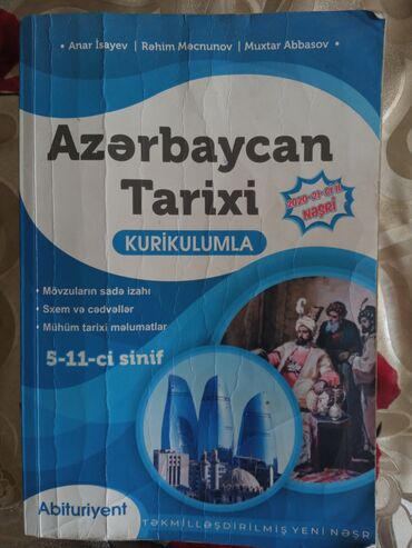 anar isayev azerbaycan tarixi pdf 2021: Azərbaycan tarix kitabı (anar isayev) Kitabın içi səliqəlidi. Ümumi