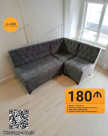 прозрачный стол: Künc divan, Açılan, Şəhərdaxili pulsuz çatdırılma