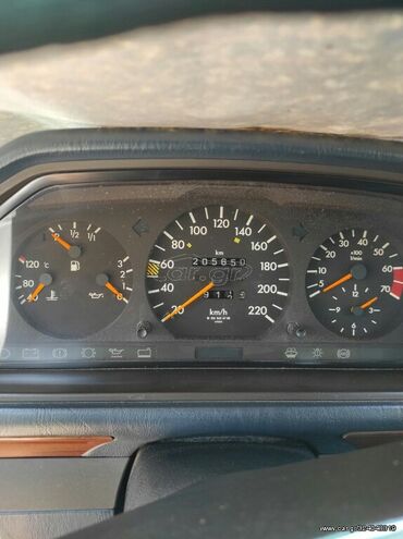 Mercedes-Benz: Mercedes-Benz E 200: 2 l. | 1992 έ. Sedan — 9