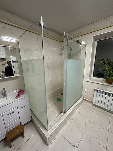 Душевые перегородки и ограждения: Ассалом Алейкум! Айнектен Душ жазайбыз ! Айнек Печкада бышырылат ! — 24