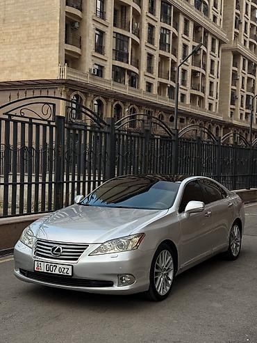Lexus: Lexus ES: 2010 г., 3.5 л, Автомат, Бензин, Седан — 2