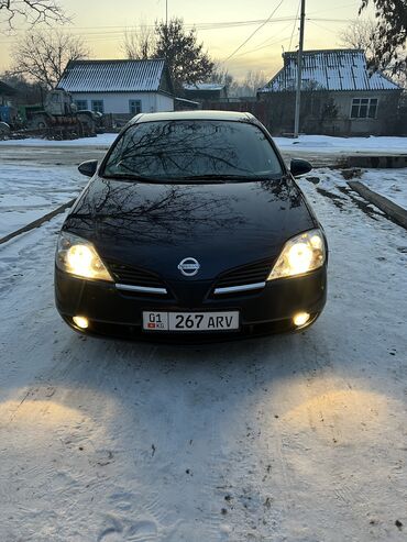 Nissan: Nissan Primera: 2004 г., 2 л, Автомат, Бензин, Седан