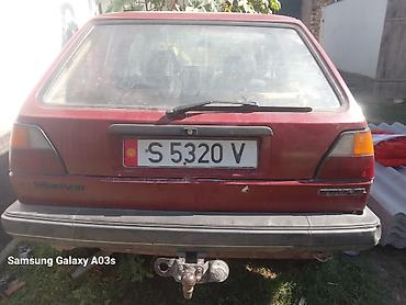 polo: Volkswagen Polo: 1987 г., 1.3 л, Механика, Бензин, Хэтчбэк — 4