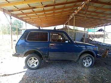 обвес на гольф 3: ВАЗ (ЛАДА) 4x4 Нива: 2000 г., Внедорожник — 1