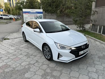 стоп 2107: Hyundai Avante: 2019 г., 1.6 л, Автомат, Бензин, Седан