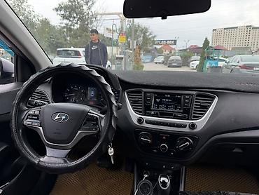 хунда аксент: Hyundai Solaris: 2017 г., 1.6 л, Автомат, Бензин, Седан — 9