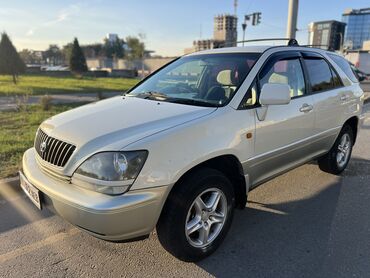 Toyota: Toyota Harrier: 2000 г., 2.2 л, Автомат, Газ, Кроссовер