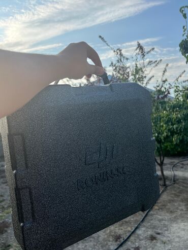 комп: DJI Ronin SC, Umicodan 1Ay Əvvəl 800 Azna Alınıb Cəmi 1-2Dəfə İstifadə
