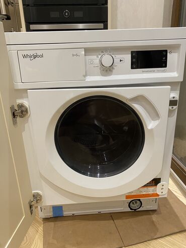 paltaryuyan arçelik: Paltaryuyan maşın Whirlpool, 9 kq, Yeni, Avtomat, Qurutma var, Kredit yoxdur, Ünvandan götürmə