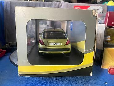 ağ 07 şəkilləri: Peugeot, 2006 il, 1:18, Dəmir, Ödənişli çatdırılma — 4
