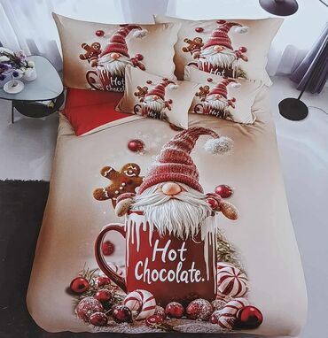 Ostalo: 🎄 NOVO u ponudi! Prelepe novogodišnje posteljine sa 6 delova stigle su — 2