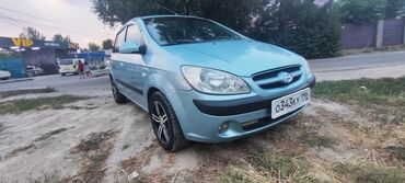 хюндай старекс: Hyundai Getz: 2008 г., 1.6 л, Механика, Бензин, Хэтчбэк