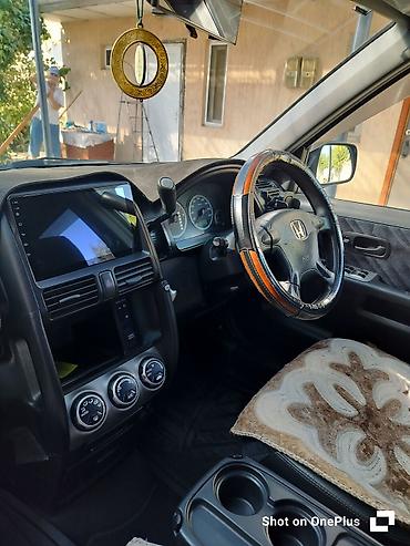 type r: Honda CR-V: 2002 г., 2 л, Автомат, Бензин, Кроссовер — 4