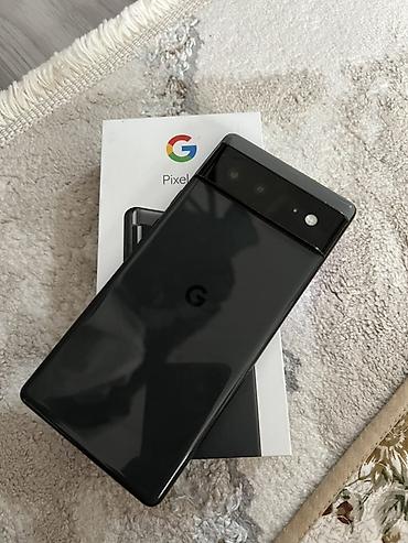 Мобильные телефоны и аксессуары: Google Pixel 6, цвет чёрный. Память 256 ГБ (на скриншоте — всего 256 — 4