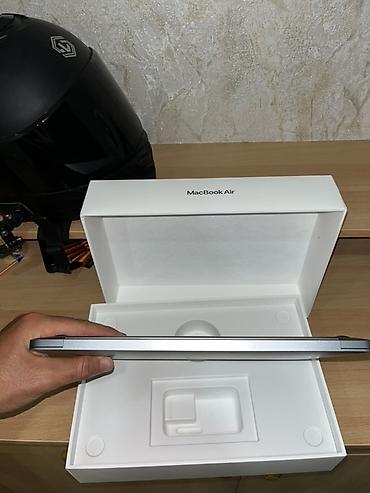 apple macbook air m1: Apple MacBook Air M1 Macbook Air M1 8/256GB ideal vəziyyətdədir — 4