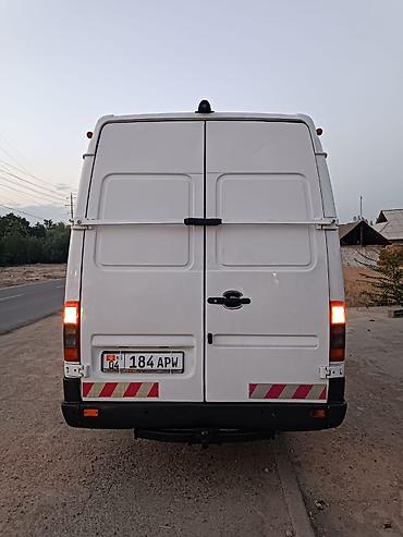 205 65 15 с: Mercedes-Benz Sprinter грузовой фургон (длинная база, высокий крыша) — 6