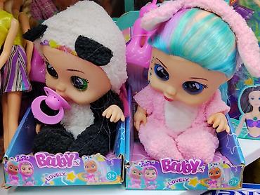 пупс: Игровые пупсы Baby Lovely 3+ - Мягкие куклы-младенцы с большими — 1