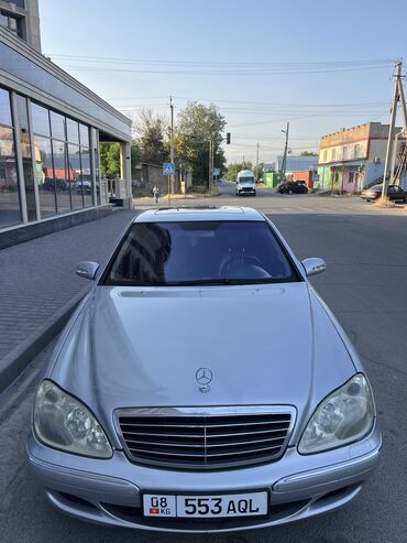 даево ланос ош: Mercedes-Benz S-Class: 2003 г., 4.3 л, Автомат, Бензин, Седан