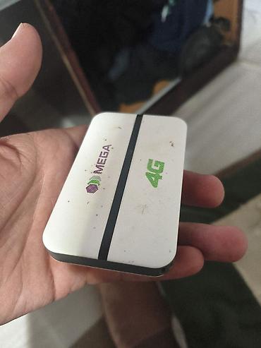маршрутизаторы 100 мбитс: Роутер wi-fi Mega 4g. все работает. продам за 1500 сом — 1