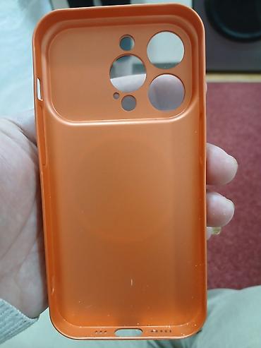 iphone xr case: Məhsul: MagSafe dəstəyi olan qoruyucu telefon qabı - Rəng: narıncı - — 2