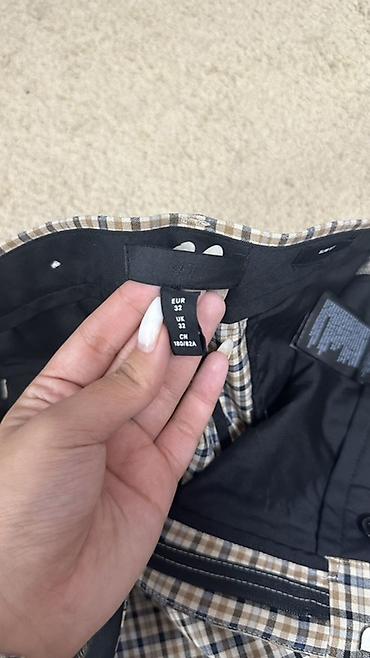 брюки килот: Мужские брюки, H&M, Б/у — 3