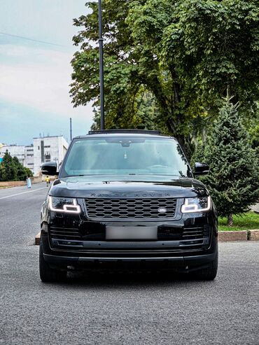 под выкуп машины: Land Rover Range Rover: 2019 г., 5 л, Автомат, Бензин, Жол тандабас