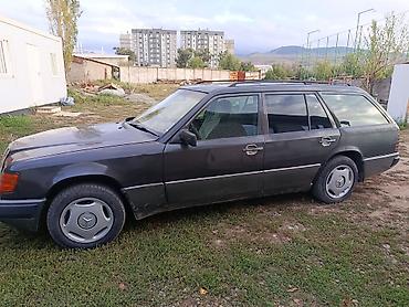 комбин: Mercedes-Benz E-Class: 1992 г., 2 л, Механика, Бензин, Универсал — 5