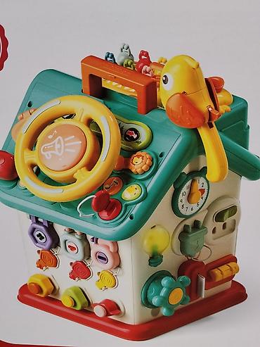 Развивающий центр Puzzle Busy House (Educational Toy), 18M+