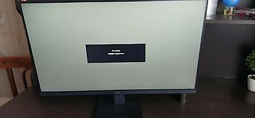 komputer adapter: LG 27MR400-B monitor satılır (Əla vəziyyətdə) Parametrlər: Ekran: 27 — 4