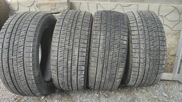 шины разноширокие: Шиналар 235 / 50 / R 17, Кыш, Колдонулган, Комплект, Жеңил унаалар, Жапония, Bridgestone