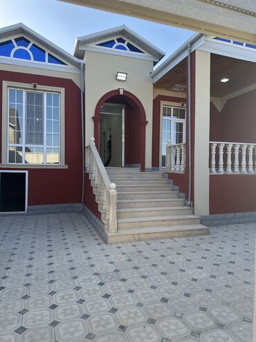 Həyət evi alıram: Məmmədli 4 otaqlı, 130 kv. m, Kredit yoxdur, Yeni təmirli